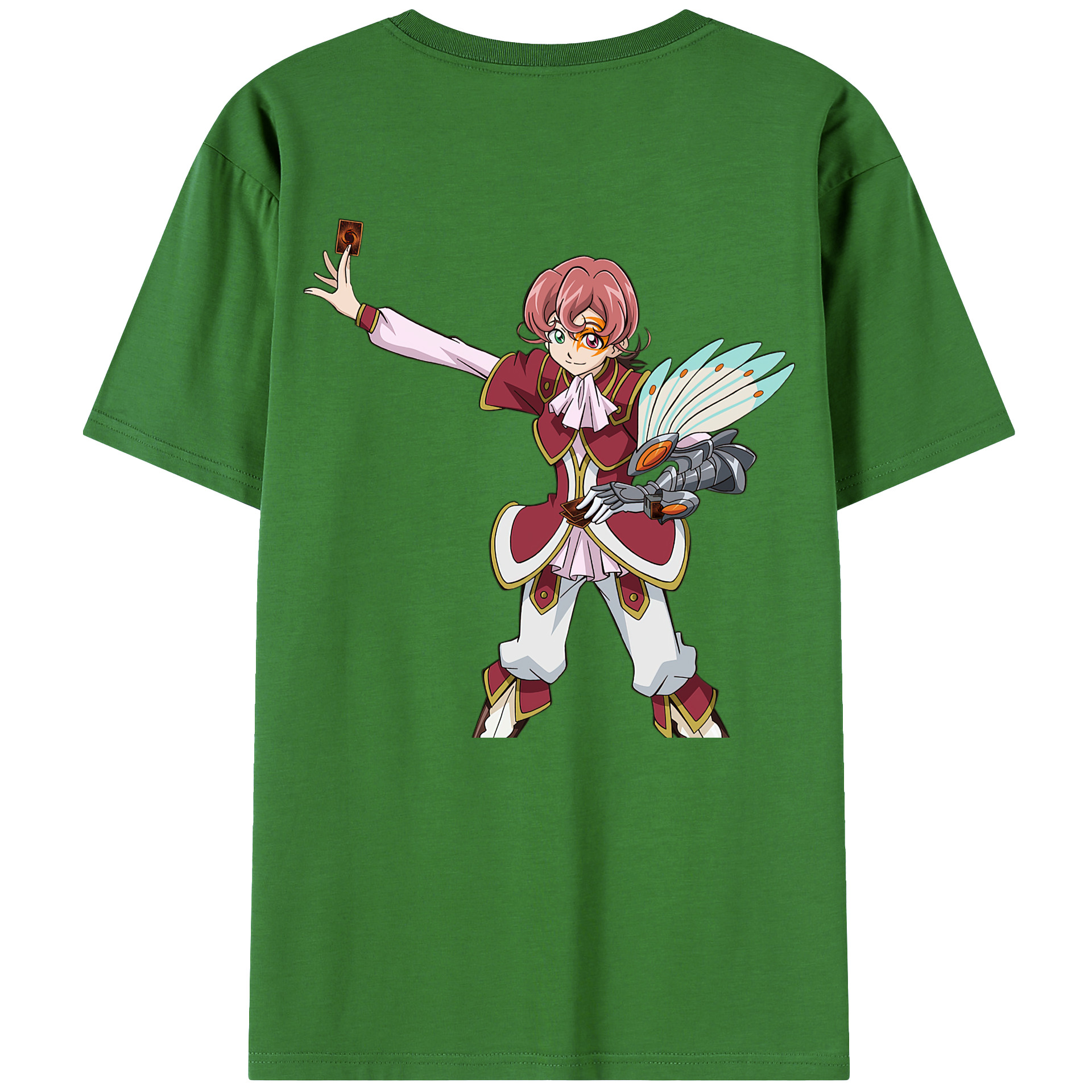 （画像用） 遊☆戯☆王 Yu-Gi-Oh! レディース半袖Tシャツ(バックプリント)